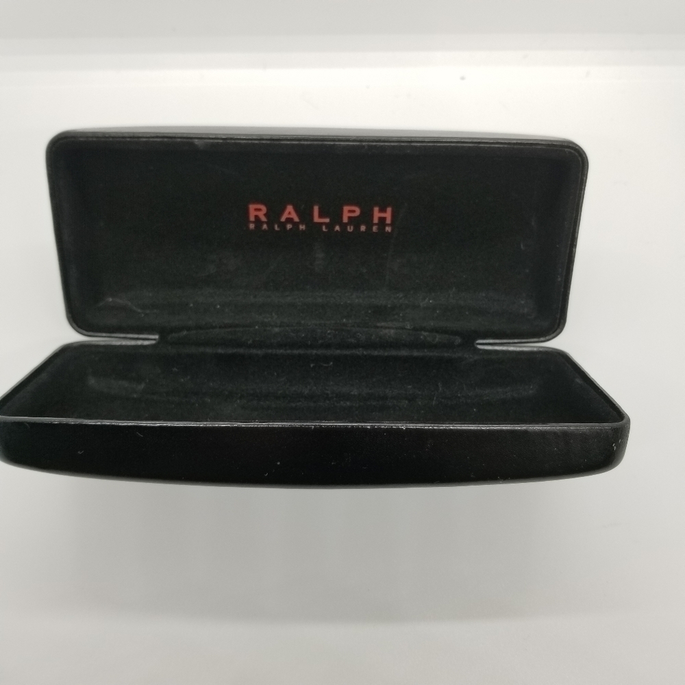 Ralph Ralph Lauren RRL black hinged glasses case - Picture 4 of 5